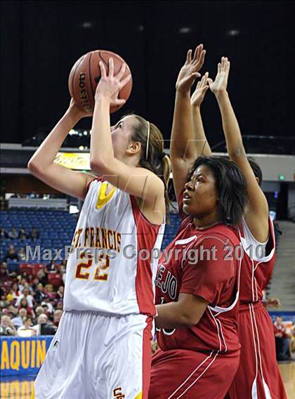 Thumbnail 3 in Vallejo vs. St. Francis (CIF SJS D2 Final) photogallery.
