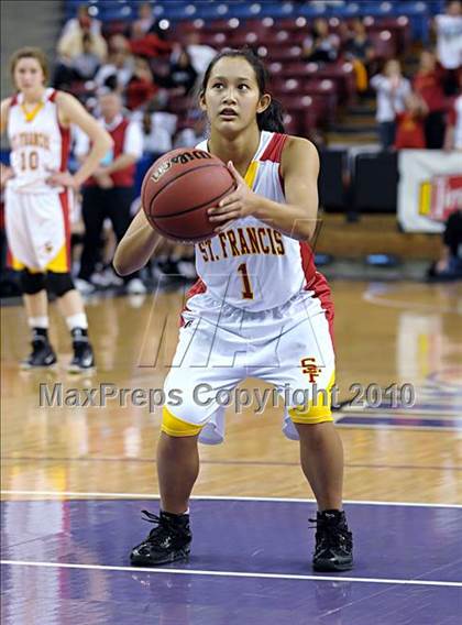 Thumbnail 1 in Vallejo vs. St. Francis (CIF SJS D2 Final) photogallery.