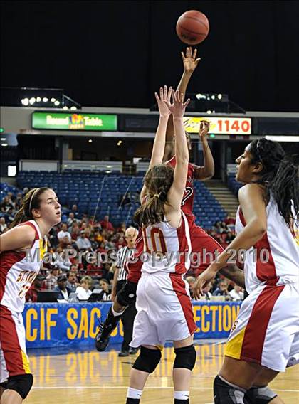 Thumbnail 3 in Vallejo vs. St. Francis (CIF SJS D2 Final) photogallery.