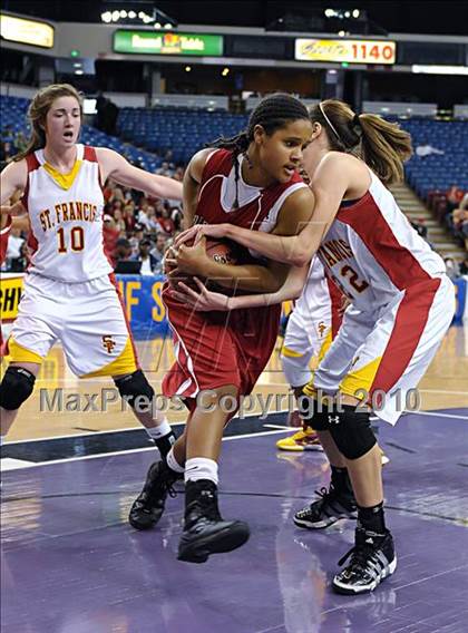 Thumbnail 3 in Vallejo vs. St. Francis (CIF SJS D2 Final) photogallery.