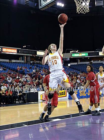 Thumbnail 1 in Vallejo vs. St. Francis (CIF SJS D2 Final) photogallery.