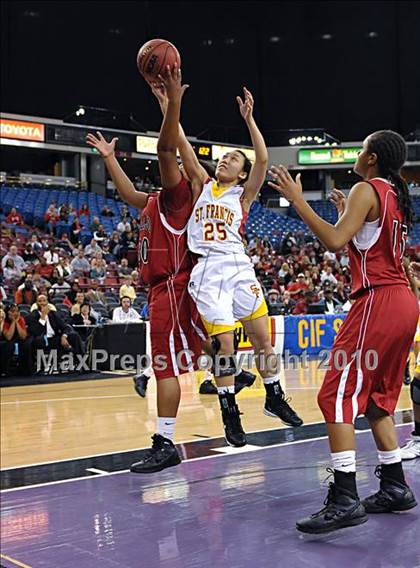 Thumbnail 3 in Vallejo vs. St. Francis (CIF SJS D2 Final) photogallery.