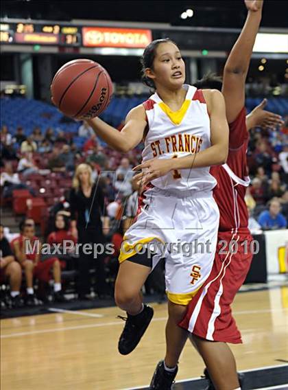 Thumbnail 1 in Vallejo vs. St. Francis (CIF SJS D2 Final) photogallery.