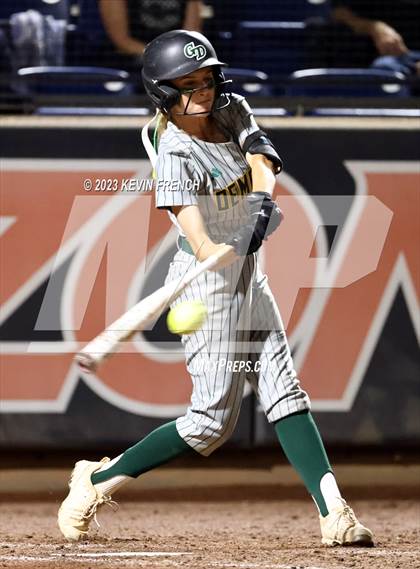 Thumbnail 1 in Greenway vs. Salpointe Catholic (AIA 4A Finals) photogallery.