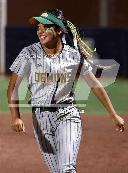 Thumbnail 2 in Greenway vs. Salpointe Catholic (AIA 4A Finals) photogallery.