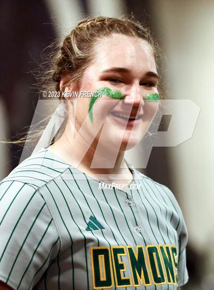 Thumbnail 2 in Greenway vs. Salpointe Catholic (AIA 4A Finals) photogallery.
