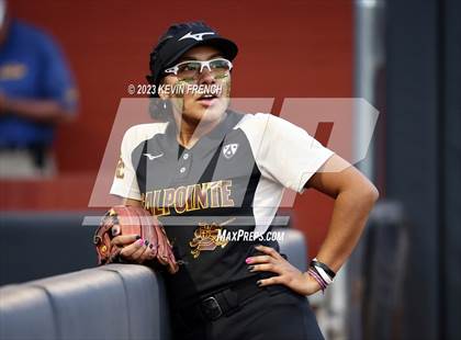 Thumbnail 3 in Greenway vs. Salpointe Catholic (AIA 4A Finals) photogallery.