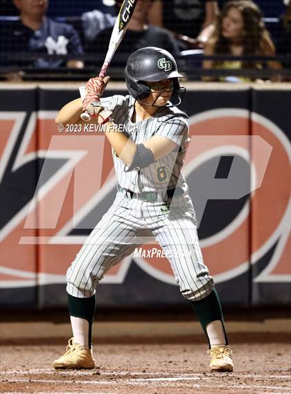 Thumbnail 3 in Greenway vs. Salpointe Catholic (AIA 4A Finals) photogallery.