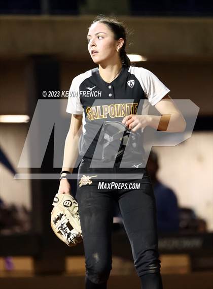 Thumbnail 2 in Greenway vs. Salpointe Catholic (AIA 4A Finals) photogallery.