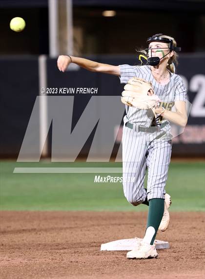 Thumbnail 3 in Greenway vs. Salpointe Catholic (AIA 4A Finals) photogallery.
