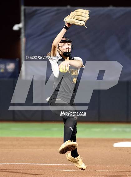 Thumbnail 1 in Greenway vs. Salpointe Catholic (AIA 4A Finals) photogallery.