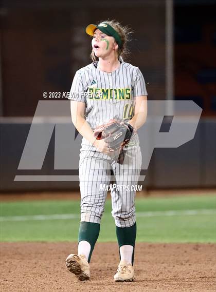 Thumbnail 3 in Greenway vs. Salpointe Catholic (AIA 4A Finals) photogallery.