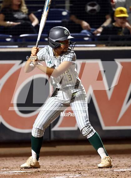 Thumbnail 2 in Greenway vs. Salpointe Catholic (AIA 4A Finals) photogallery.