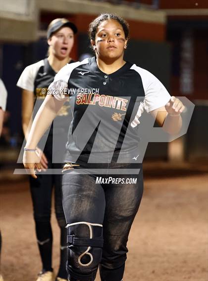Thumbnail 2 in Greenway vs. Salpointe Catholic (AIA 4A Finals) photogallery.