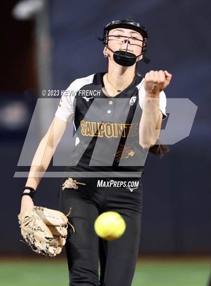 Thumbnail 3 in Greenway vs. Salpointe Catholic (AIA 4A Finals) photogallery.