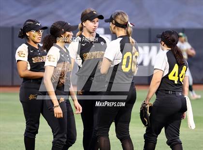 Thumbnail 3 in Greenway vs. Salpointe Catholic (AIA 4A Finals) photogallery.