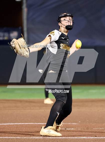 Thumbnail 1 in Greenway vs. Salpointe Catholic (AIA 4A Finals) photogallery.