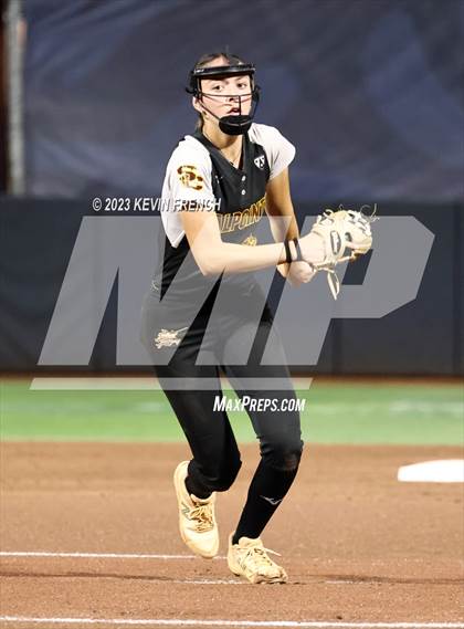 Thumbnail 2 in Greenway vs. Salpointe Catholic (AIA 4A Finals) photogallery.
