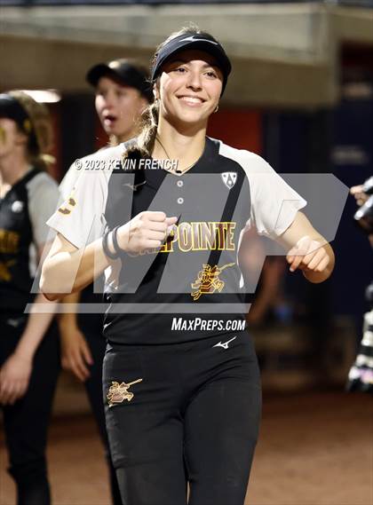 Thumbnail 1 in Greenway vs. Salpointe Catholic (AIA 4A Finals) photogallery.