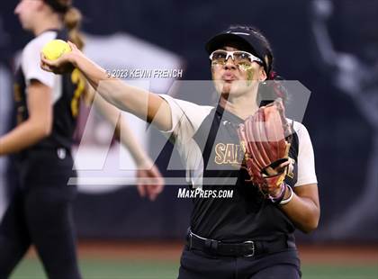 Thumbnail 1 in Greenway vs. Salpointe Catholic (AIA 4A Finals) photogallery.
