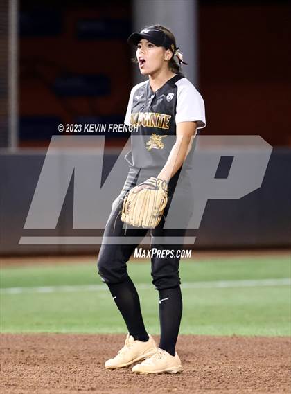 Thumbnail 2 in Greenway vs. Salpointe Catholic (AIA 4A Finals) photogallery.