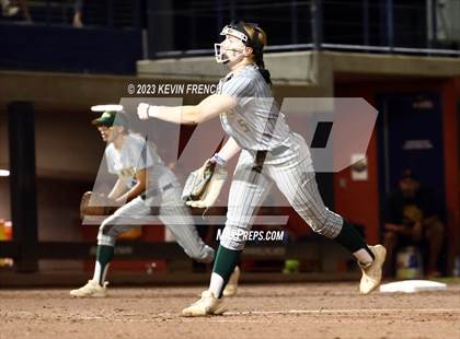 Thumbnail 3 in Greenway vs. Salpointe Catholic (AIA 4A Finals) photogallery.