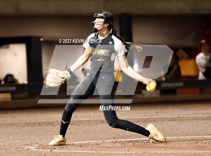 Thumbnail 1 in Greenway vs. Salpointe Catholic (AIA 4A Finals) photogallery.
