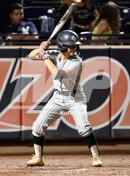 Thumbnail 3 in Greenway vs. Salpointe Catholic (AIA 4A Finals) photogallery.