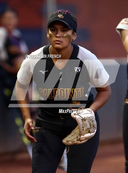 Thumbnail 1 in Greenway vs. Salpointe Catholic (AIA 4A Finals) photogallery.