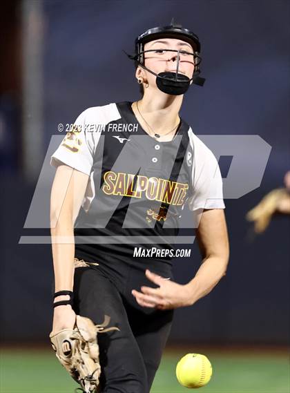 Thumbnail 2 in Greenway vs. Salpointe Catholic (AIA 4A Finals) photogallery.