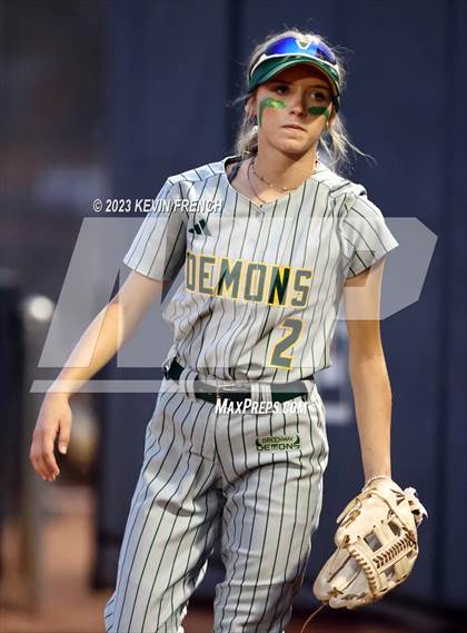 Thumbnail 3 in Greenway vs. Salpointe Catholic (AIA 4A Finals) photogallery.