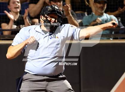 Thumbnail 3 in Greenway vs. Salpointe Catholic (AIA 4A Finals) photogallery.