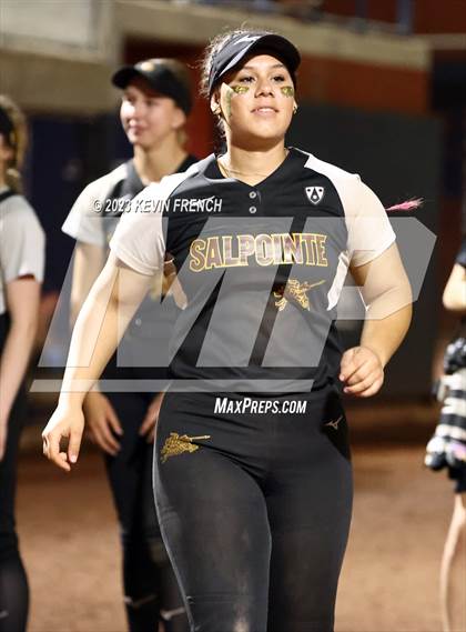 Thumbnail 1 in Greenway vs. Salpointe Catholic (AIA 4A Finals) photogallery.
