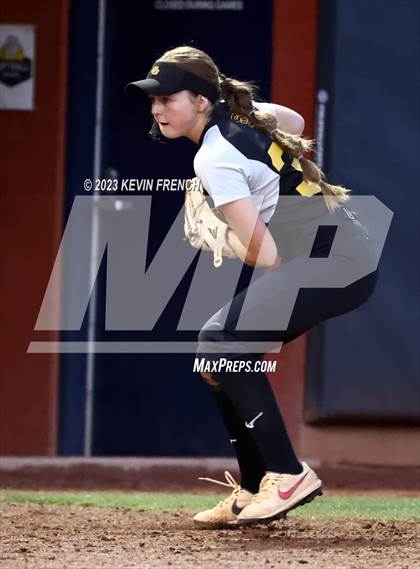 Thumbnail 2 in Greenway vs. Salpointe Catholic (AIA 4A Finals) photogallery.