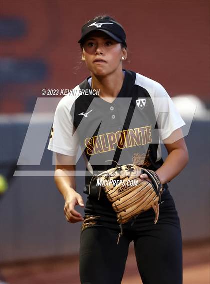 Thumbnail 2 in Greenway vs. Salpointe Catholic (AIA 4A Finals) photogallery.
