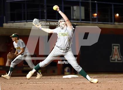 Thumbnail 2 in Greenway vs. Salpointe Catholic (AIA 4A Finals) photogallery.