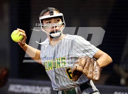 Thumbnail 1 in Greenway vs. Salpointe Catholic (AIA 4A Finals) photogallery.