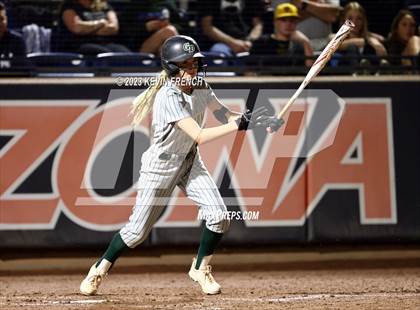 Thumbnail 2 in Greenway vs. Salpointe Catholic (AIA 4A Finals) photogallery.