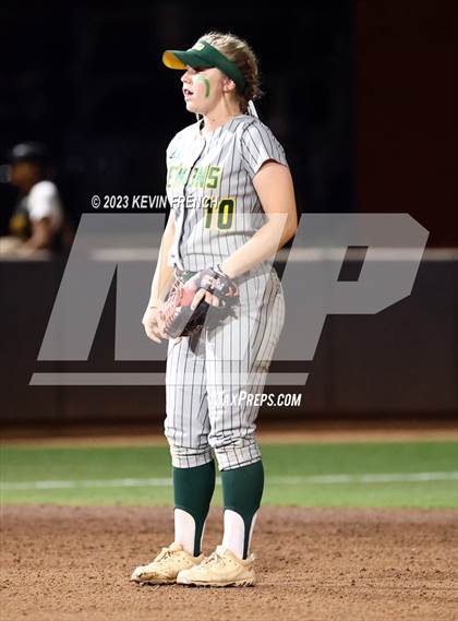 Thumbnail 3 in Greenway vs. Salpointe Catholic (AIA 4A Finals) photogallery.