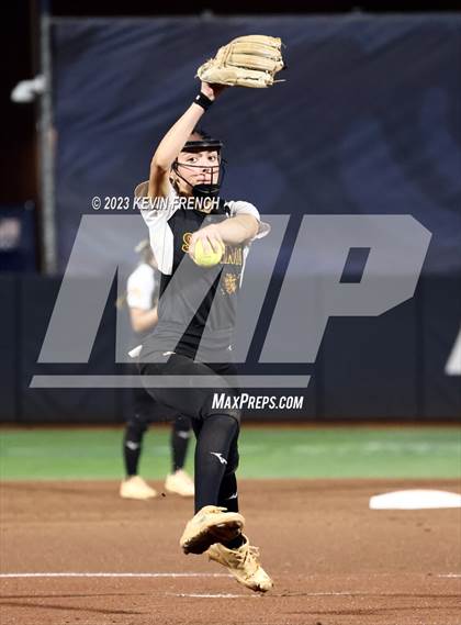 Thumbnail 2 in Greenway vs. Salpointe Catholic (AIA 4A Finals) photogallery.