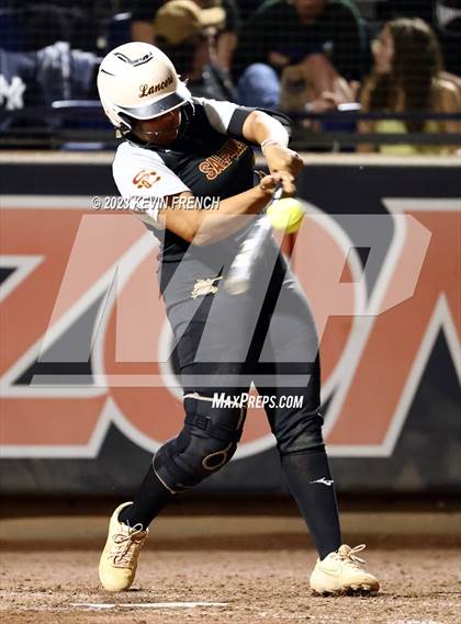 Thumbnail 2 in Greenway vs. Salpointe Catholic (AIA 4A Finals) photogallery.