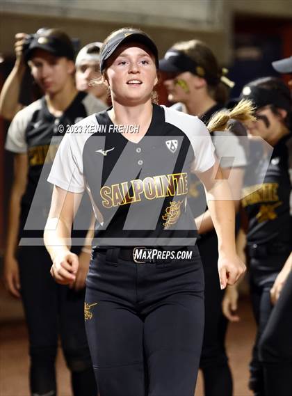 Thumbnail 1 in Greenway vs. Salpointe Catholic (AIA 4A Finals) photogallery.