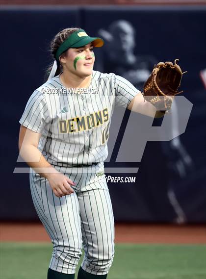 Thumbnail 3 in Greenway vs. Salpointe Catholic (AIA 4A Finals) photogallery.