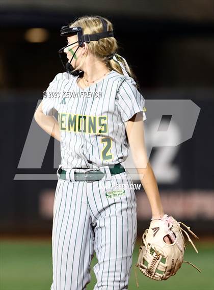 Thumbnail 2 in Greenway vs. Salpointe Catholic (AIA 4A Finals) photogallery.