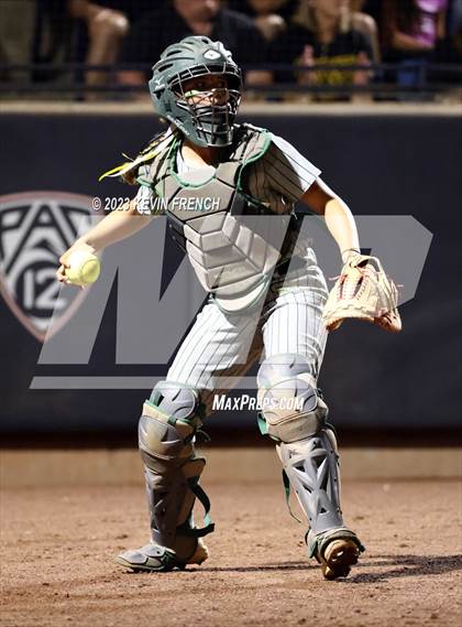 Thumbnail 2 in Greenway vs. Salpointe Catholic (AIA 4A Finals) photogallery.