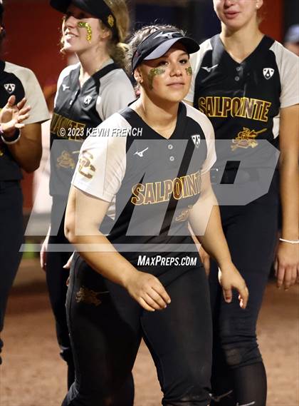 Thumbnail 2 in Greenway vs. Salpointe Catholic (AIA 4A Finals) photogallery.