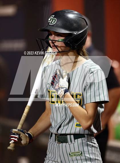 Thumbnail 3 in Greenway vs. Salpointe Catholic (AIA 4A Finals) photogallery.