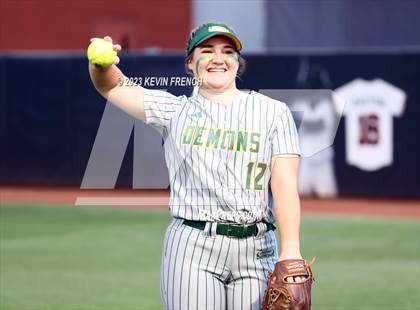 Thumbnail 2 in Greenway vs. Salpointe Catholic (AIA 4A Finals) photogallery.