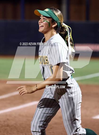 Thumbnail 2 in Greenway vs. Salpointe Catholic (AIA 4A Finals) photogallery.