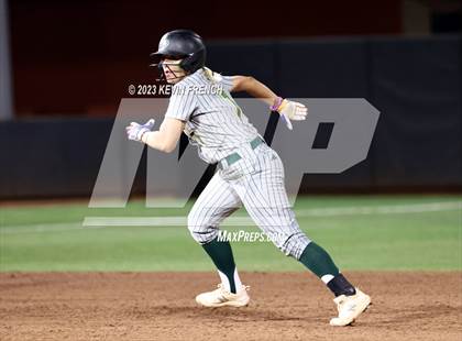 Thumbnail 2 in Greenway vs. Salpointe Catholic (AIA 4A Finals) photogallery.